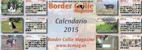 Calendario Border Collie Magazine 2015